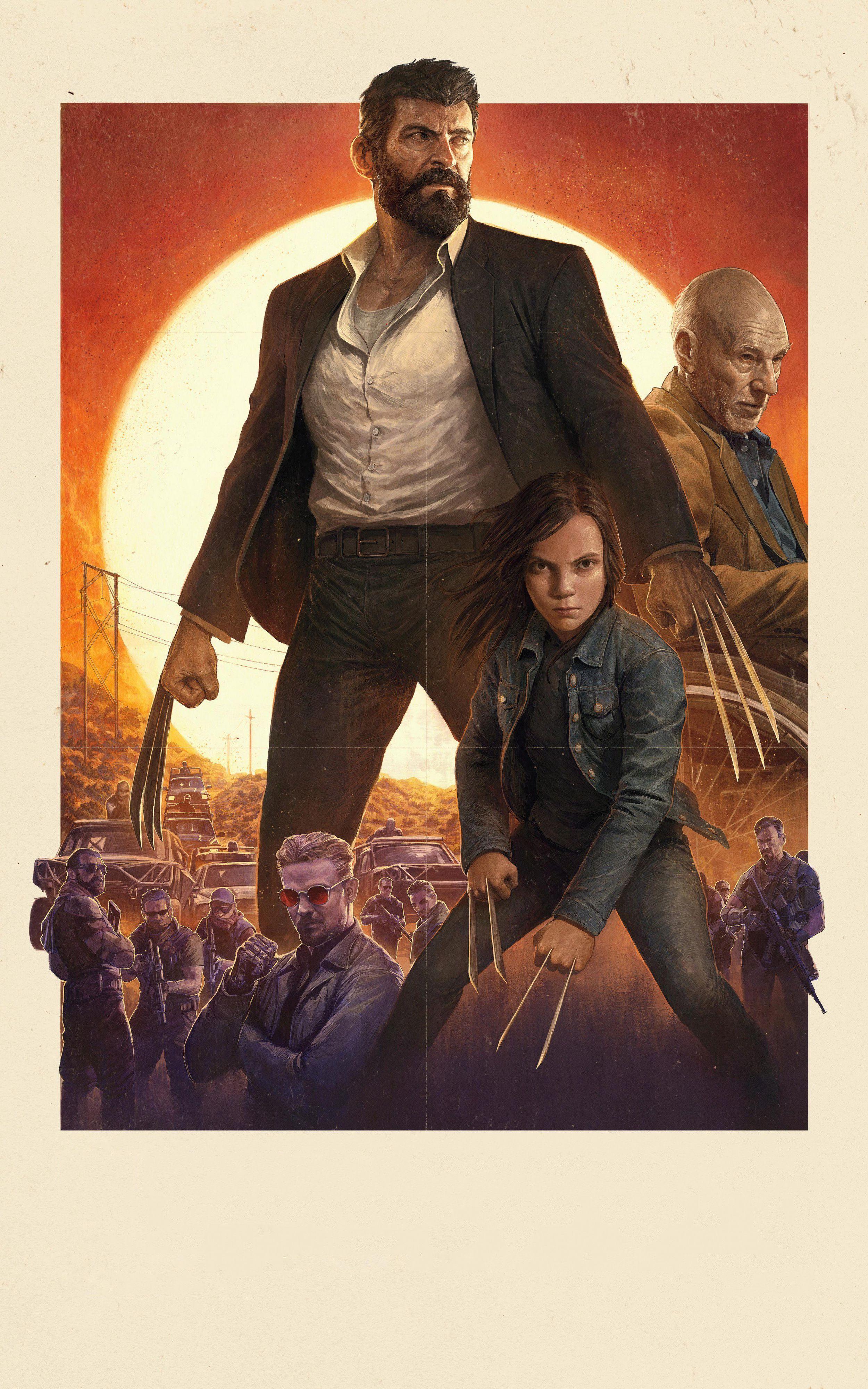 2500x4000 Logan, coming out today! [Mobile Wallpaper 119]