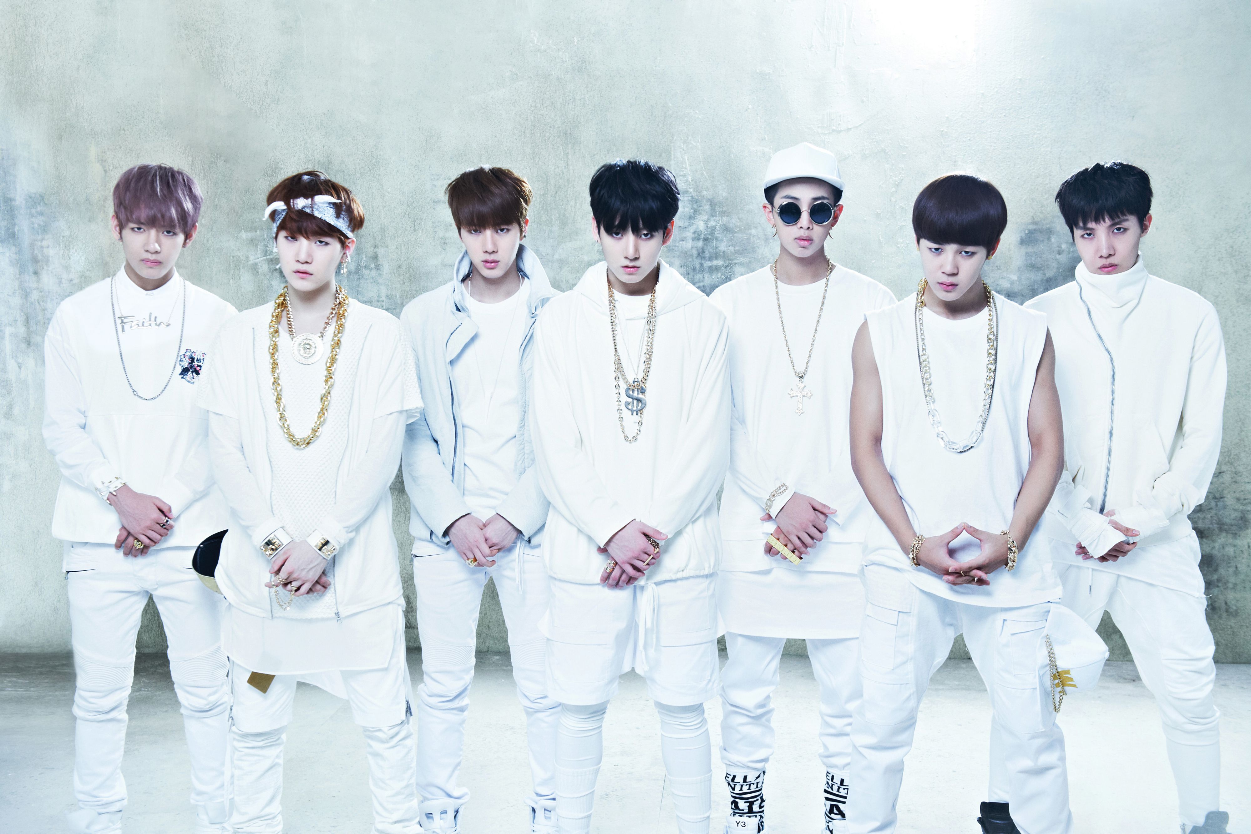 4000x2667 BTS Wallpaper and Background