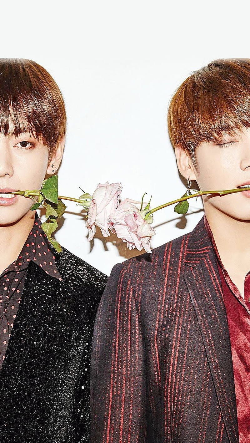 800x1416 HD v and jk wallpaper