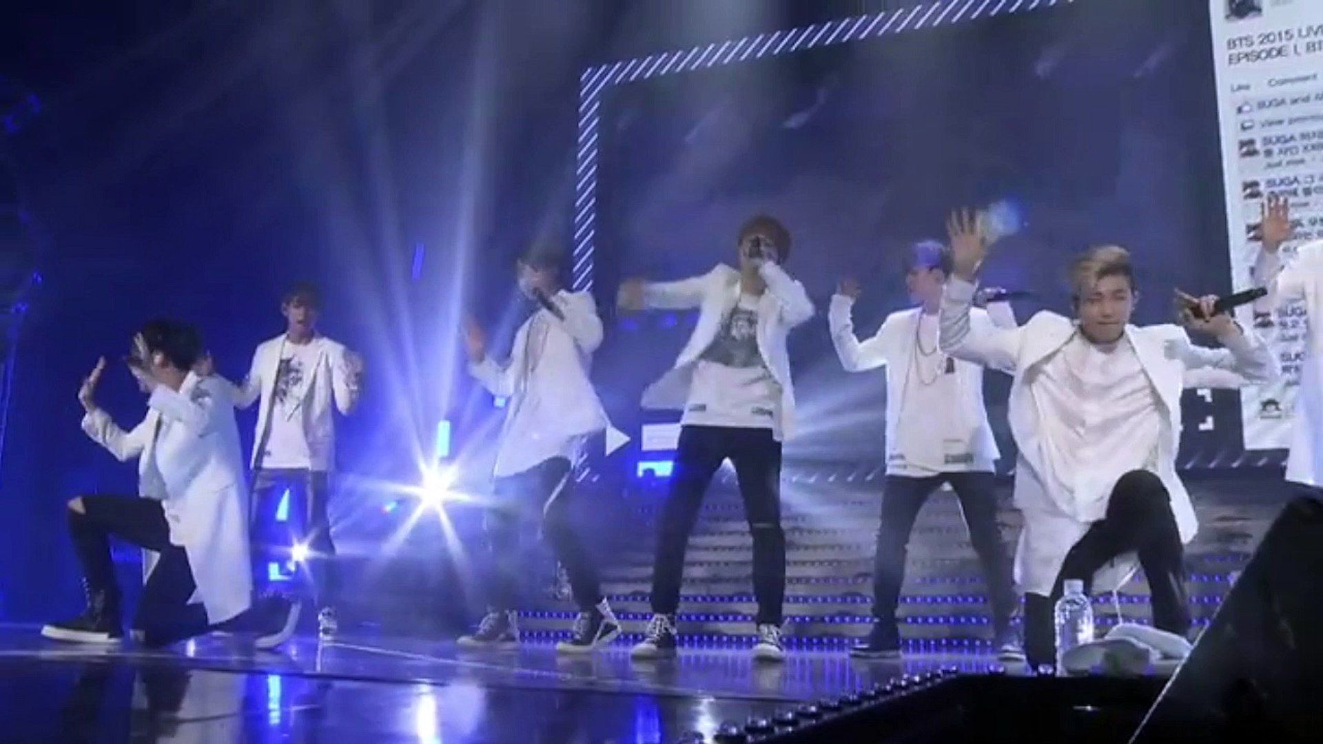 1920x1080 ENG SUB BTS Begins Live Trilogy Part 01 2 4 Memories Of 2015