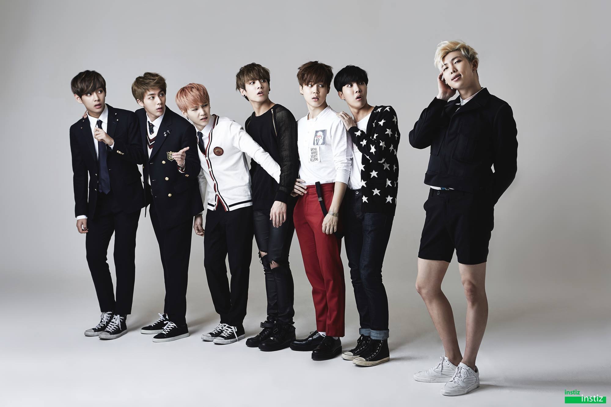 2000x1333 BTS Proves To Be A True Close Knit Idol Group With Their Family Shoots
