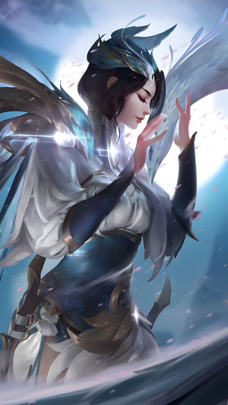 736x1307 Consort Yu-云霓雀翎