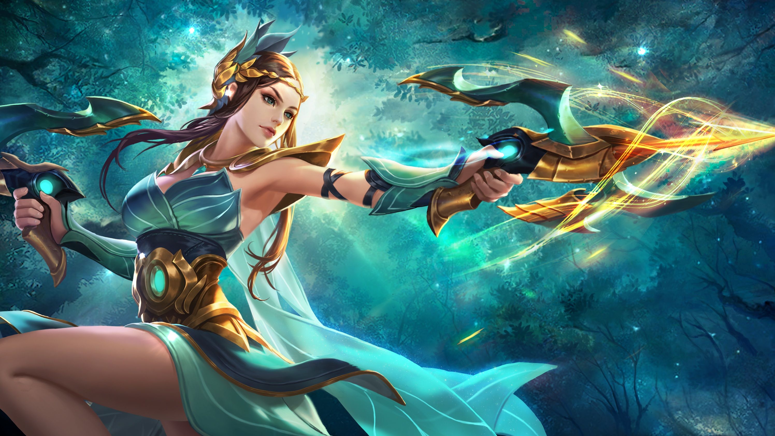 2992x1685 Consort Yu Honor of Kings