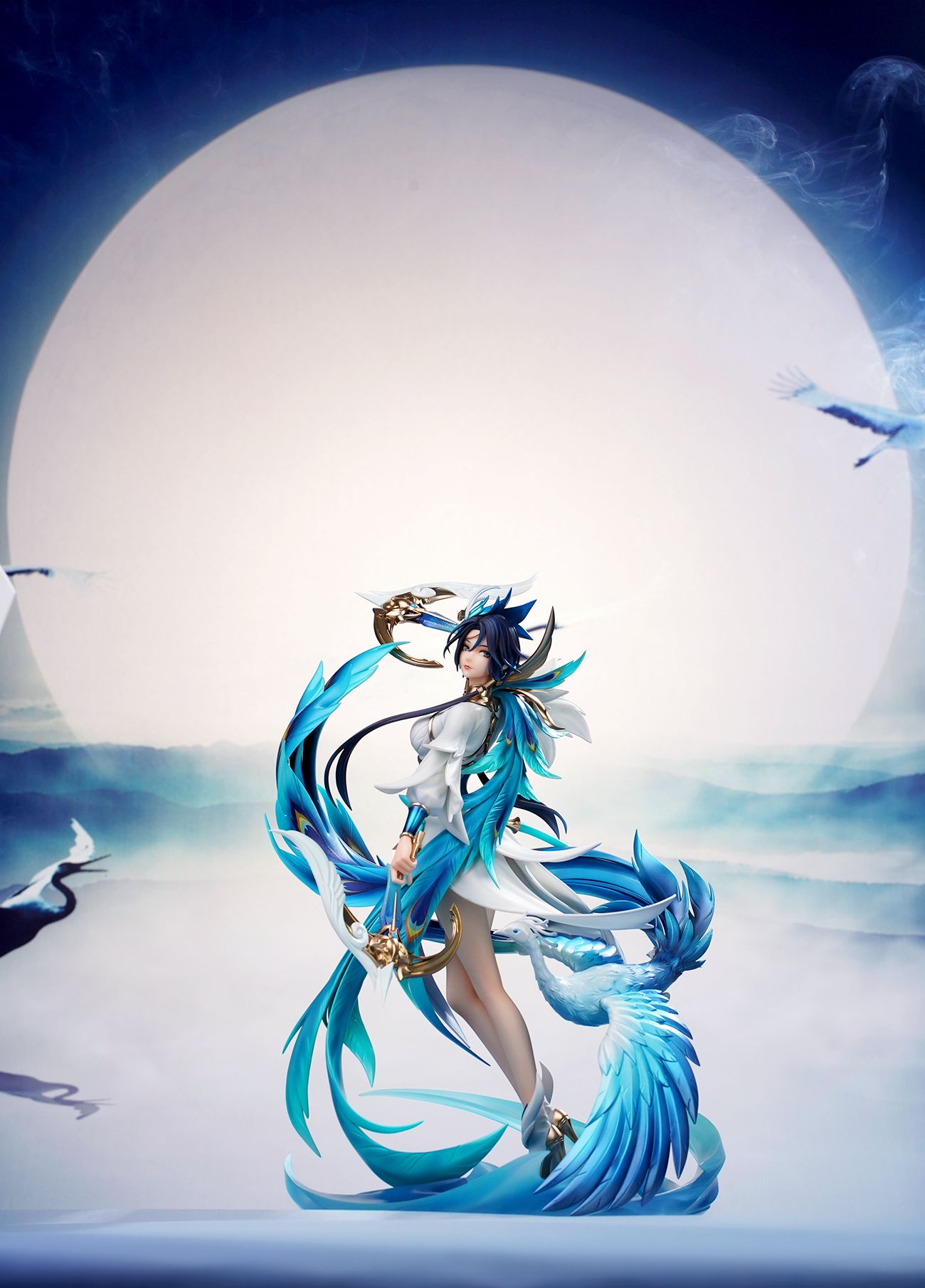 1300x1810 Honor of Kings Consort Yu Yun Ni Que Ling figure