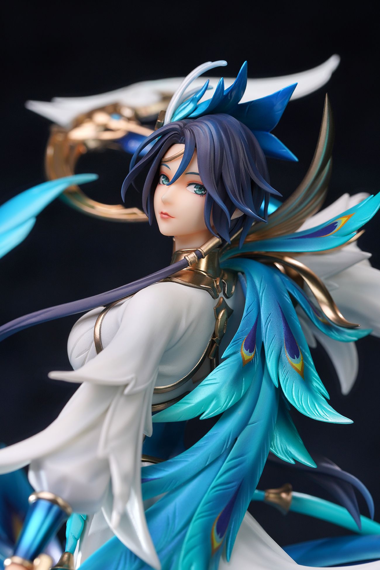 1300x1949 Honor of Kings Consort Yu Yun Ni Que Ling figure