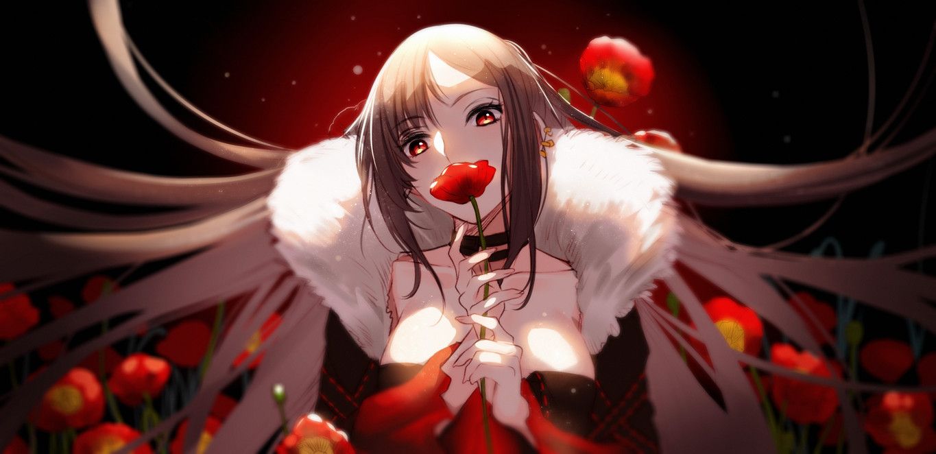 1365x662 Assassin (Yu Mei Ren) Hinako By Pixiv Id 3048402 Anime Image Board