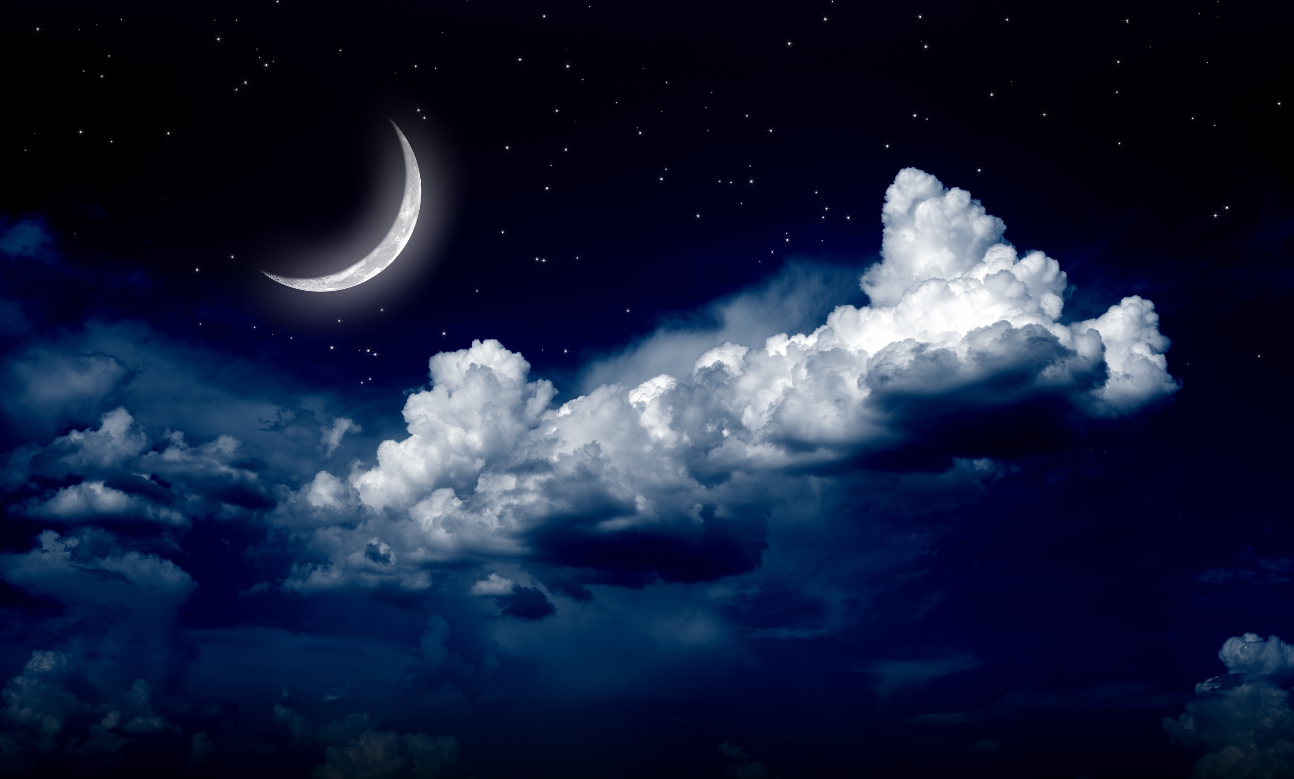 4159x2504 Cloud 4k Moon Wallpaper, HD Nature 4K Wallpaper, Image and Background