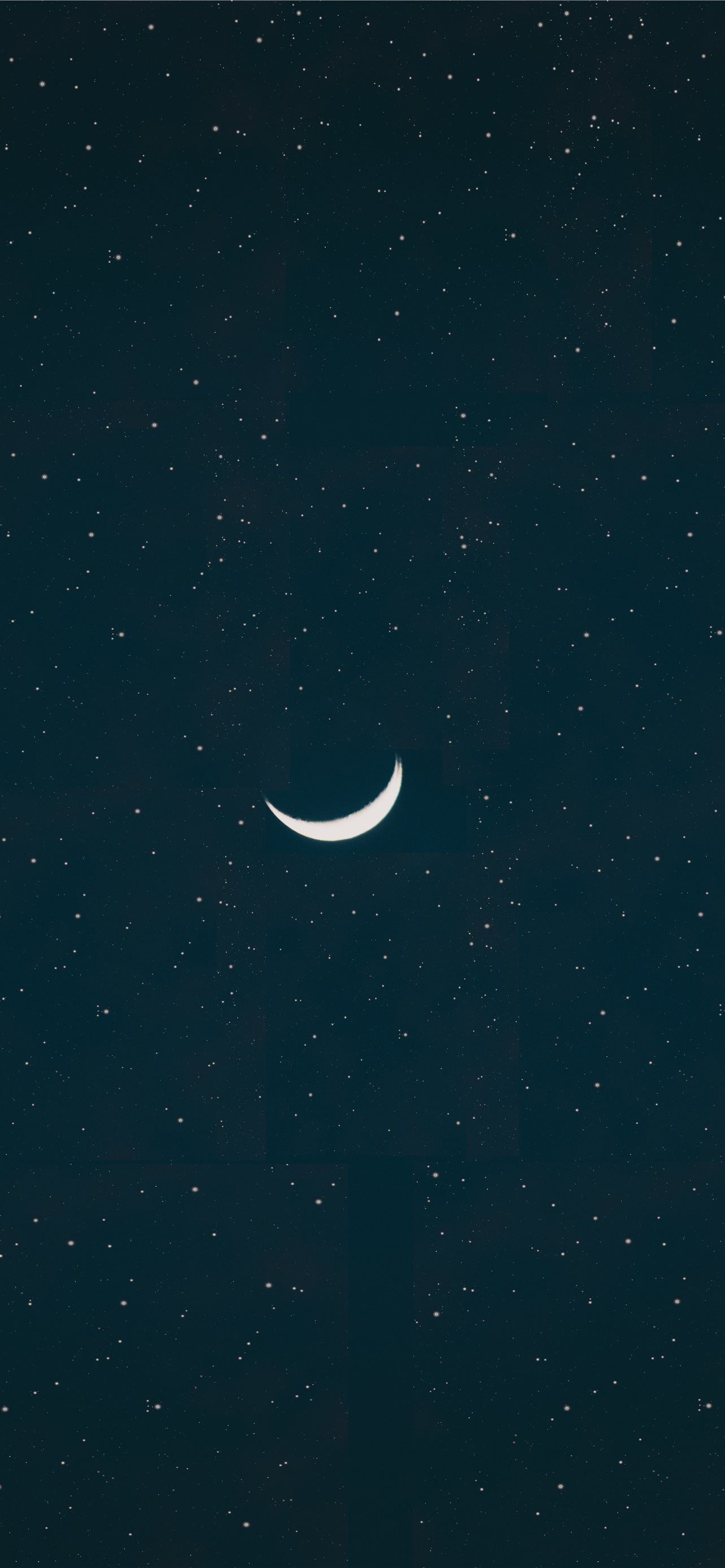 1284x2778 Half Moon Resolution HD Nature 4K Image Photo an. iPhone Wallpaper Free Download