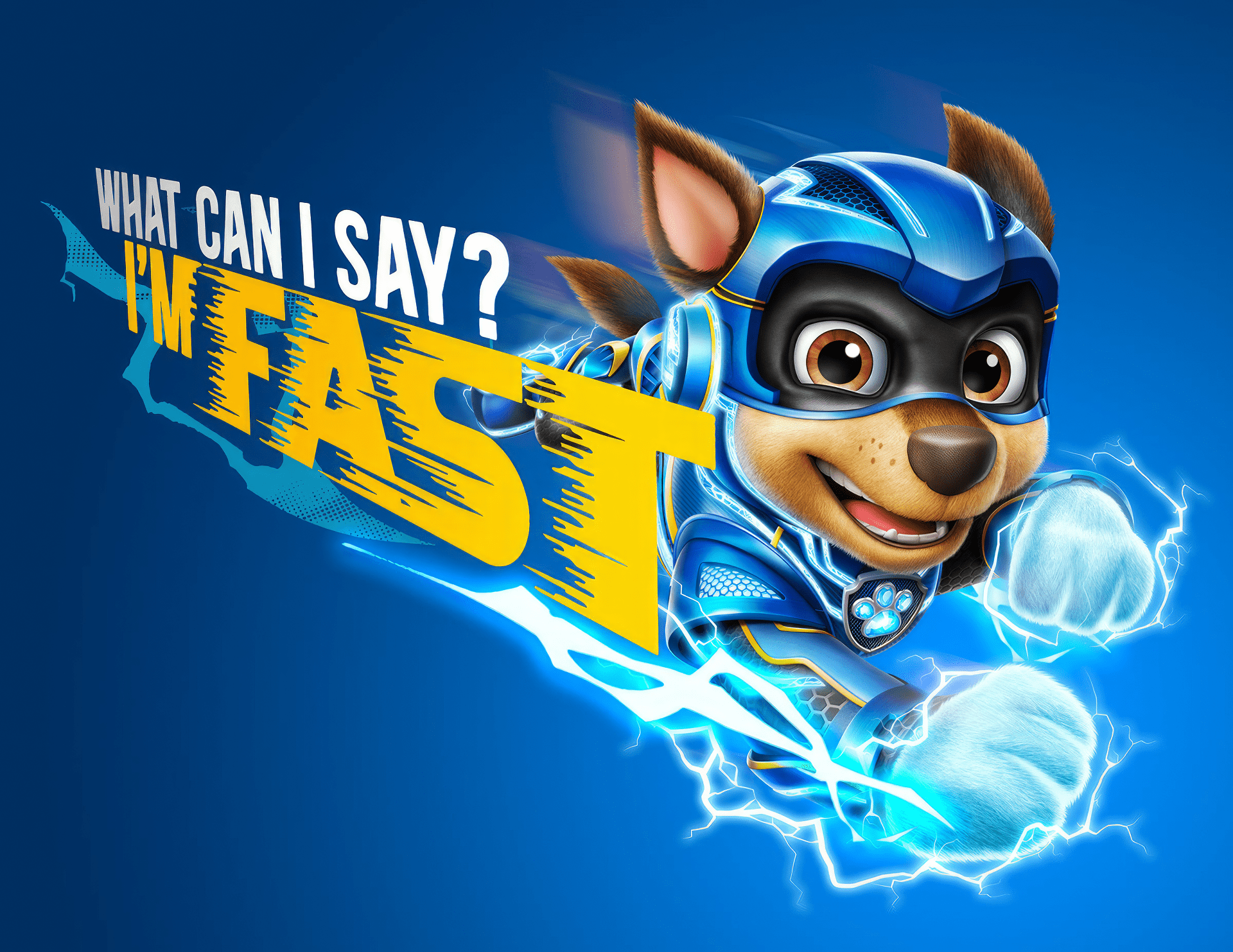 1920x1483 Mighty Pup Speedster HD Wallpaper. PAW Patrol: The Mighty Movie Backgroundx1483