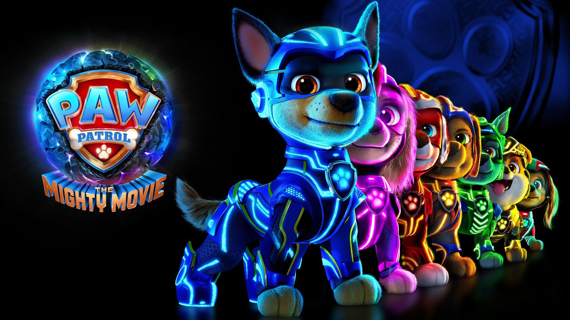 1920x1080 PAW Patrol: The Mighty Movie, covers, wallpaper
