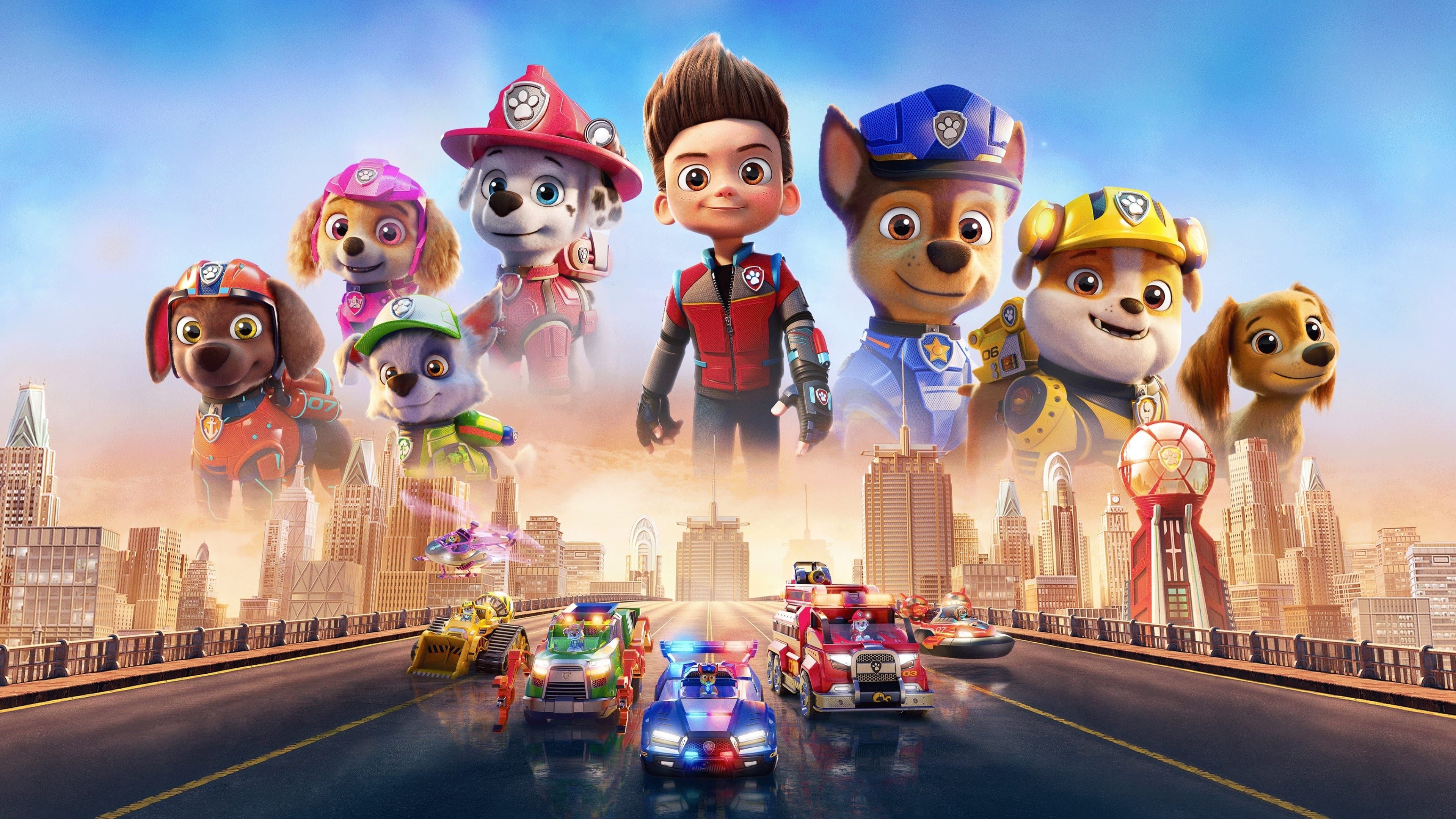 3840x2160 Paw Patrol Wallpaper