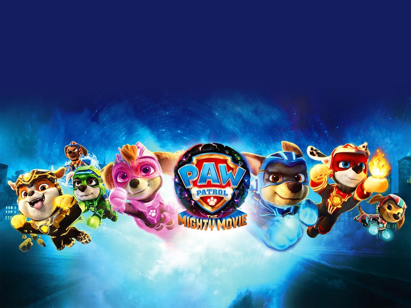 1440x1080 Free Family Film Patrol: The Mighty Movie