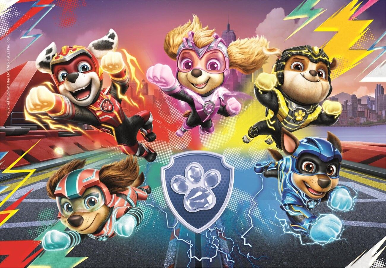 1300x905 Puzzle Super Patrol: The Mighty Movie