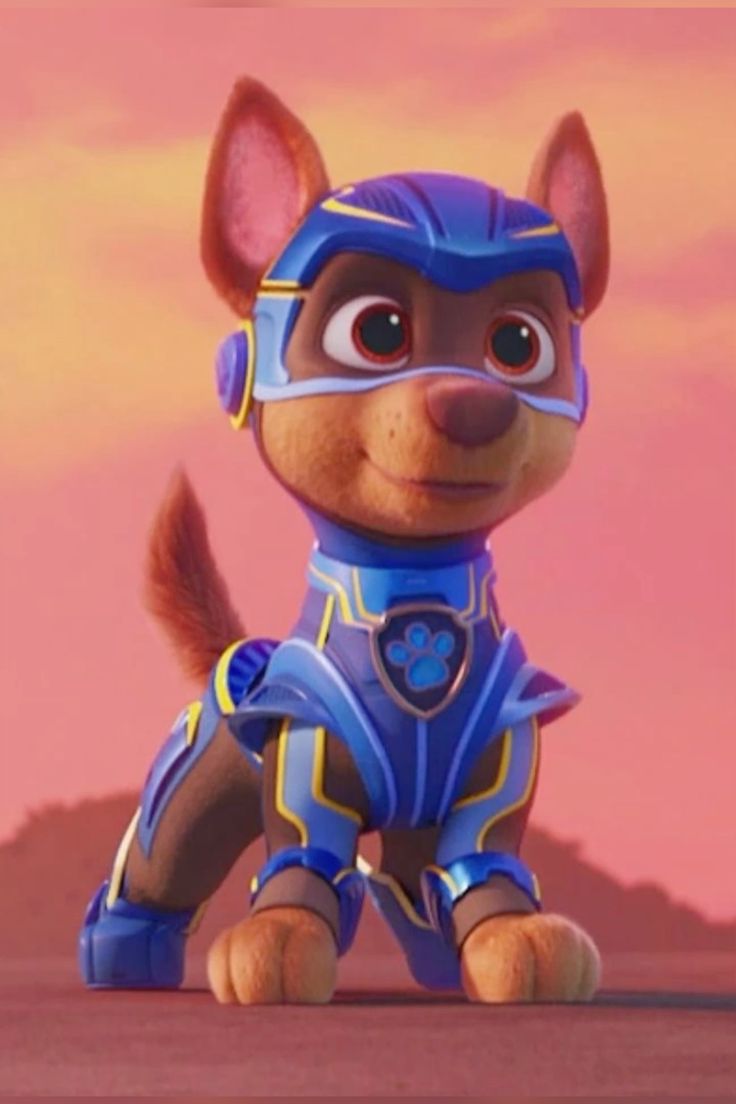 736x1104 Chase (PAW Patrol: The Mighty Movie)
