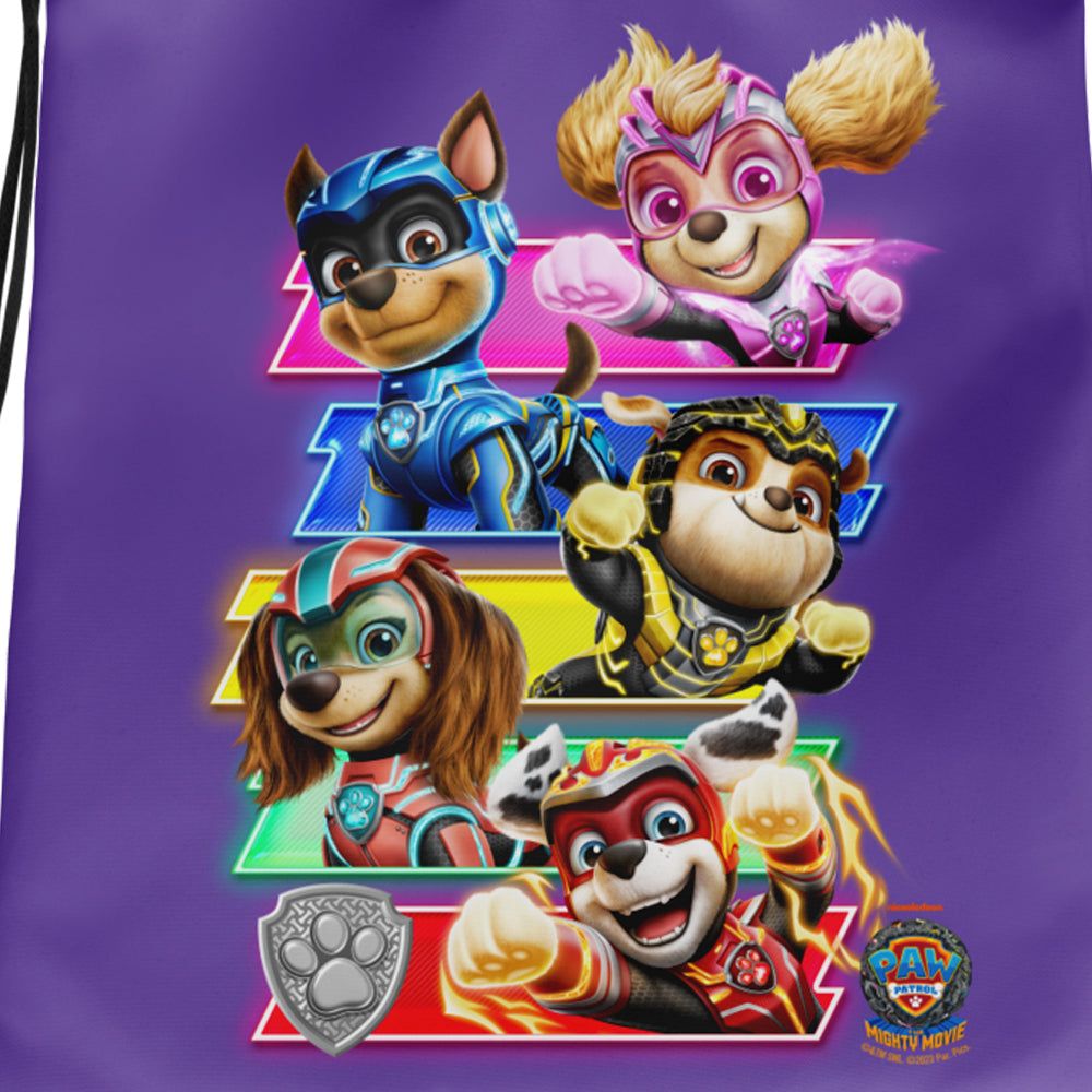 1000x1000 PAW Patrol: The Mighty Movie Wallpaper