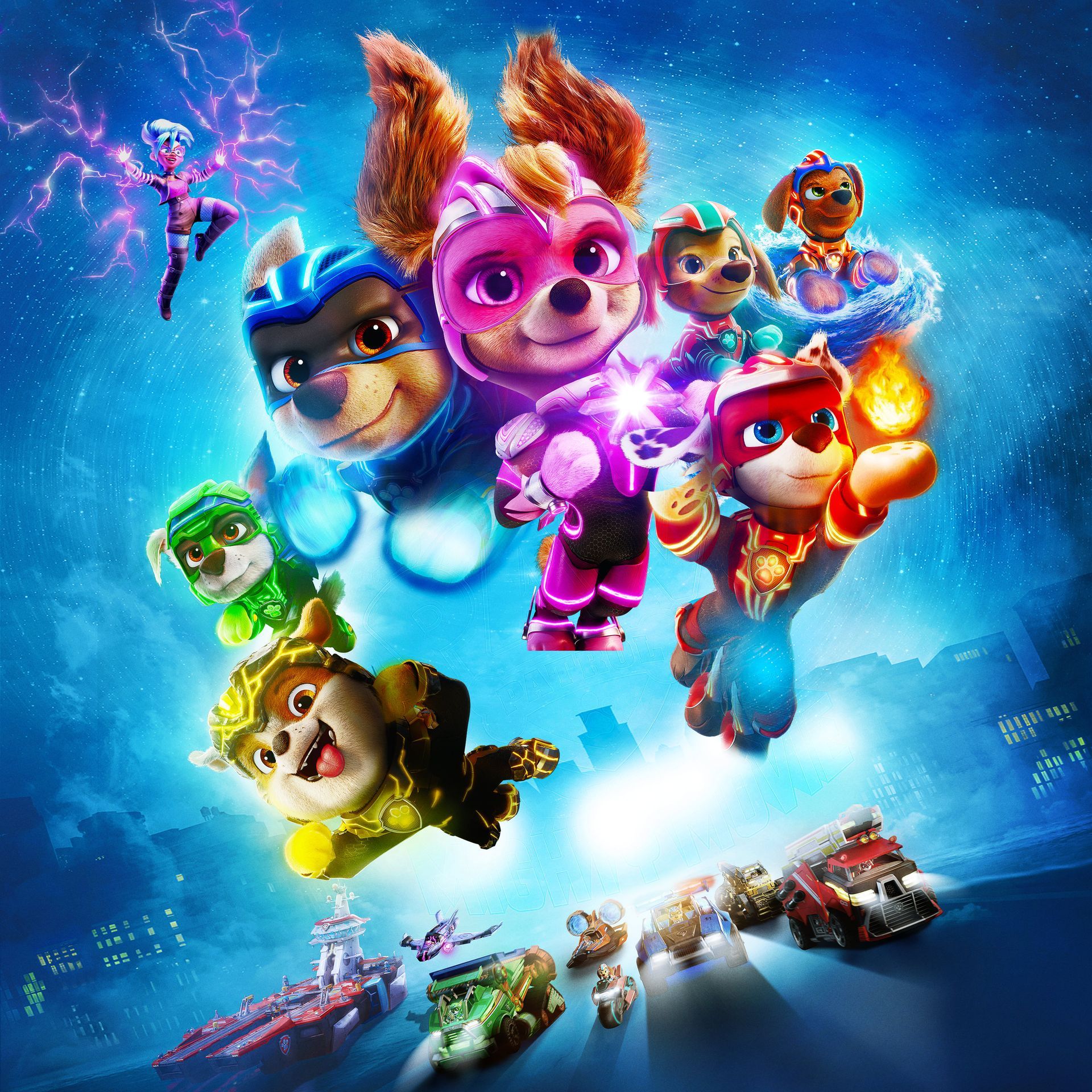 1920x1920 Watch PAW Patrol: The Mighty Movie Full Movie Online