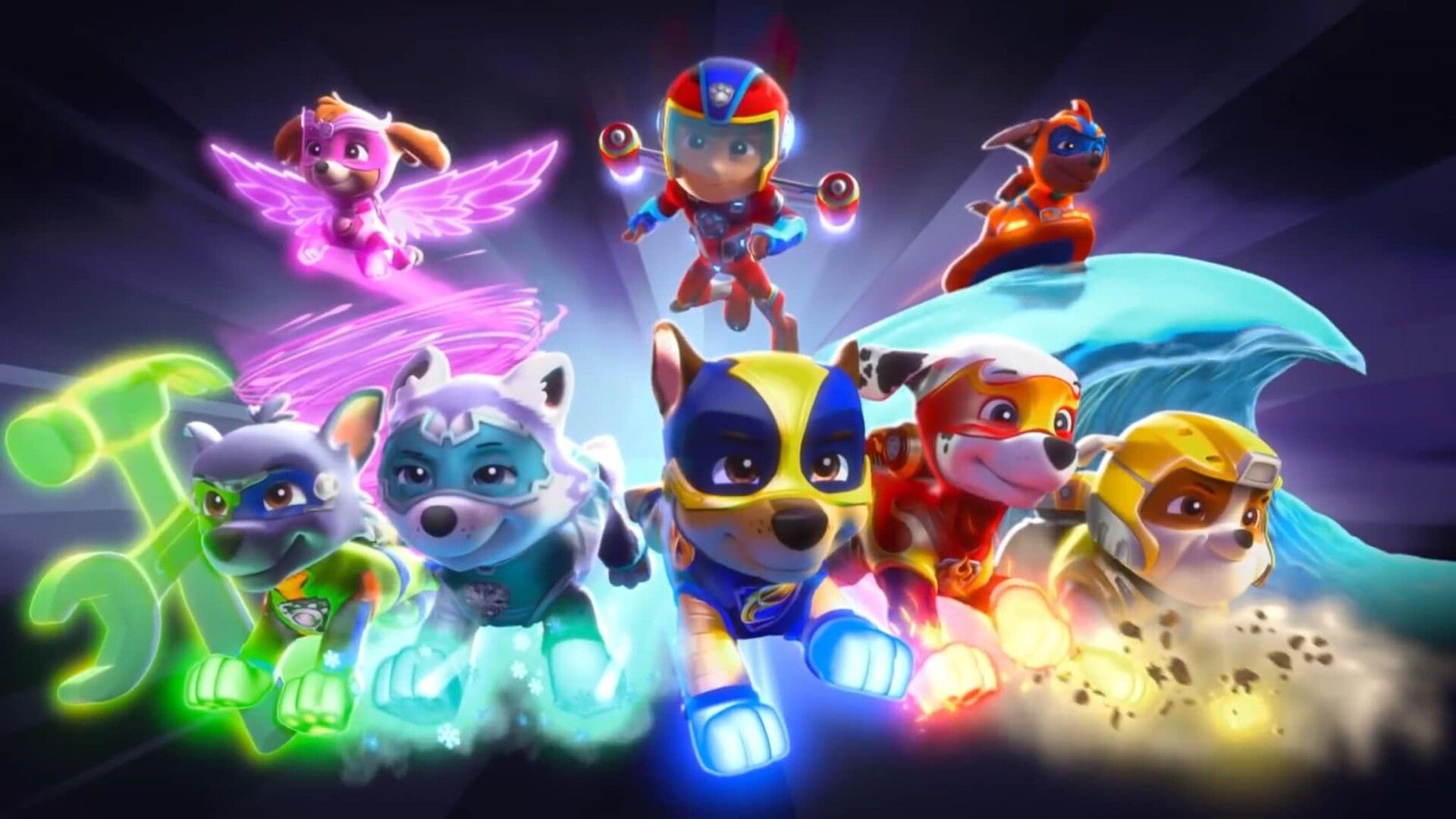 1920x1080 Miru Kim Patrol: Mighty Pups Movie