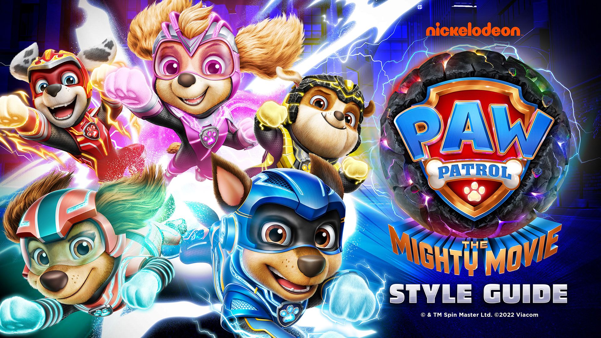 1920x1080 Anthony Petrie Print + Product Design, Inc. Patrol: The Mighty Movie Style Guide