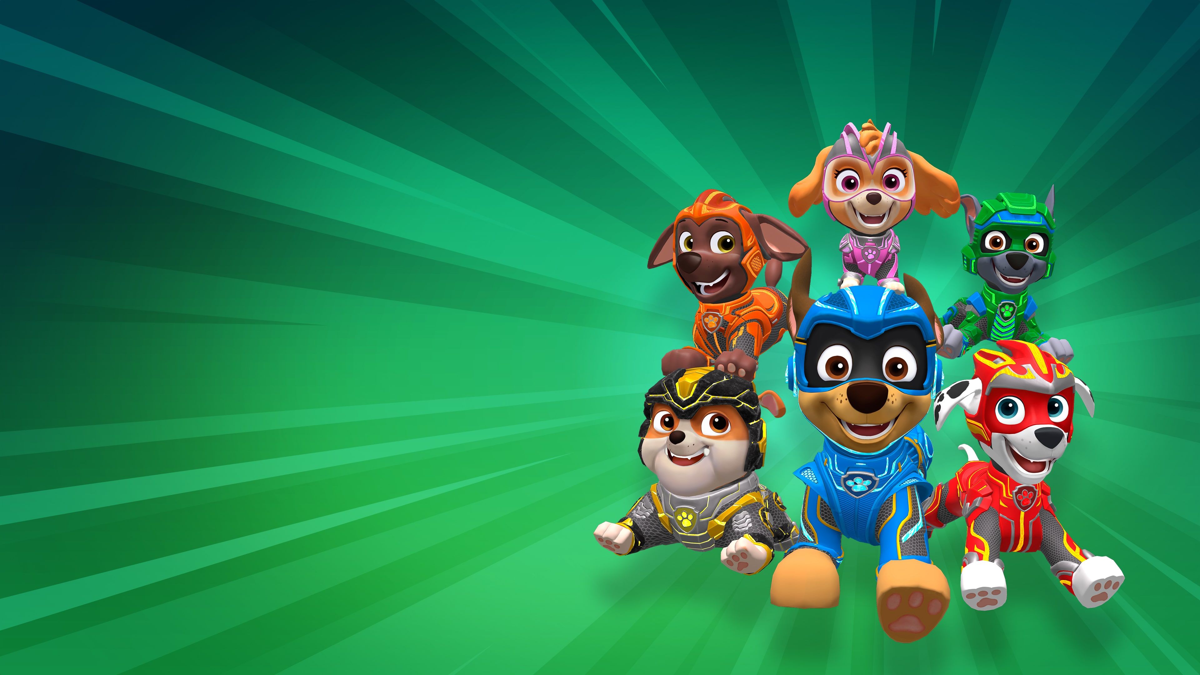 3840x2160 PAW Patrol World