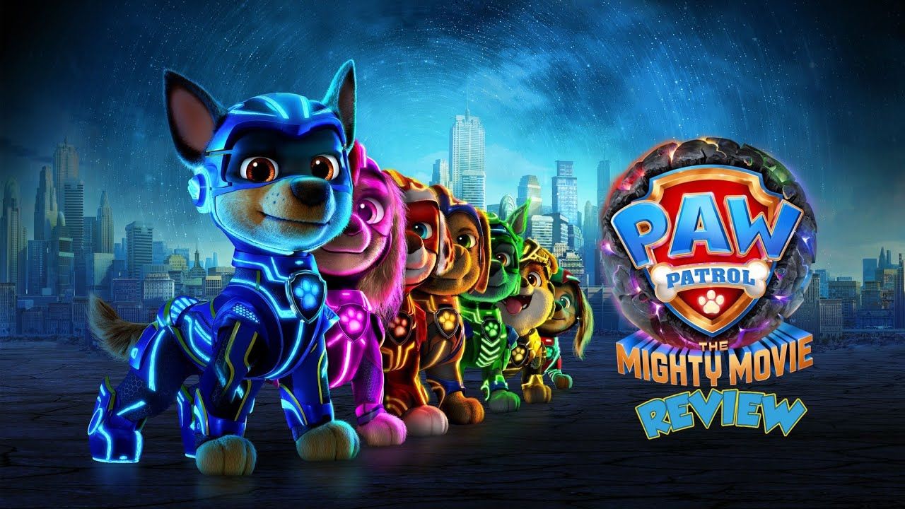 1280x720 PAW Patrol: The Mighty Movie