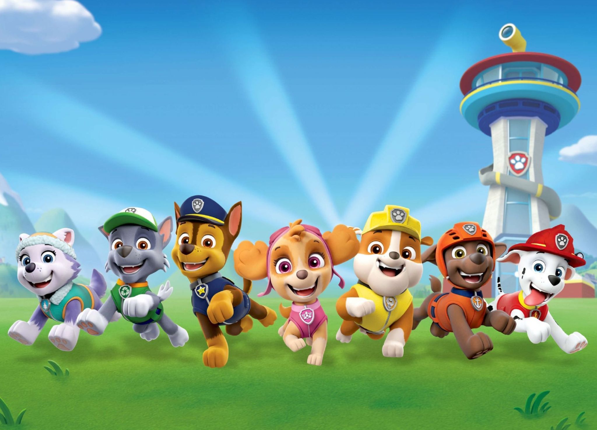 2048x1474 Paw Patrol Wallpaper