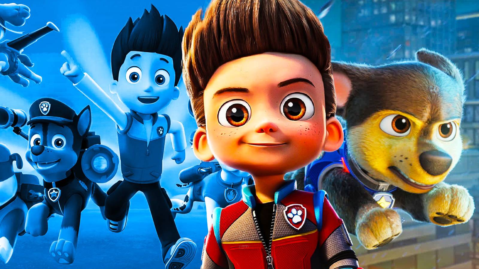 1600x900 PAW Patrol: The Movie The Animation Looks So Weird