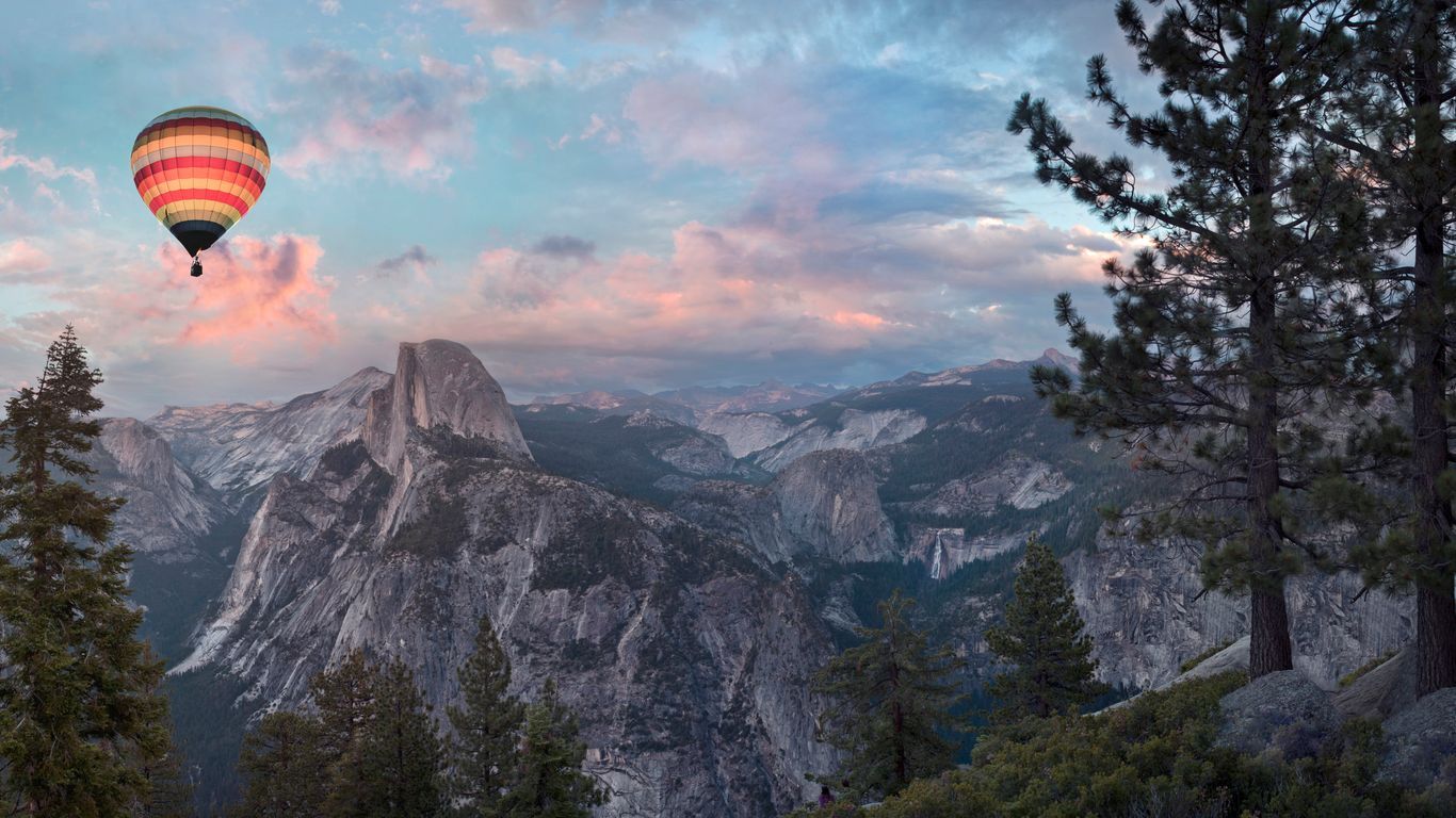 1366x768 Cheap Flights from Sioux Falls to Yosemite National Park