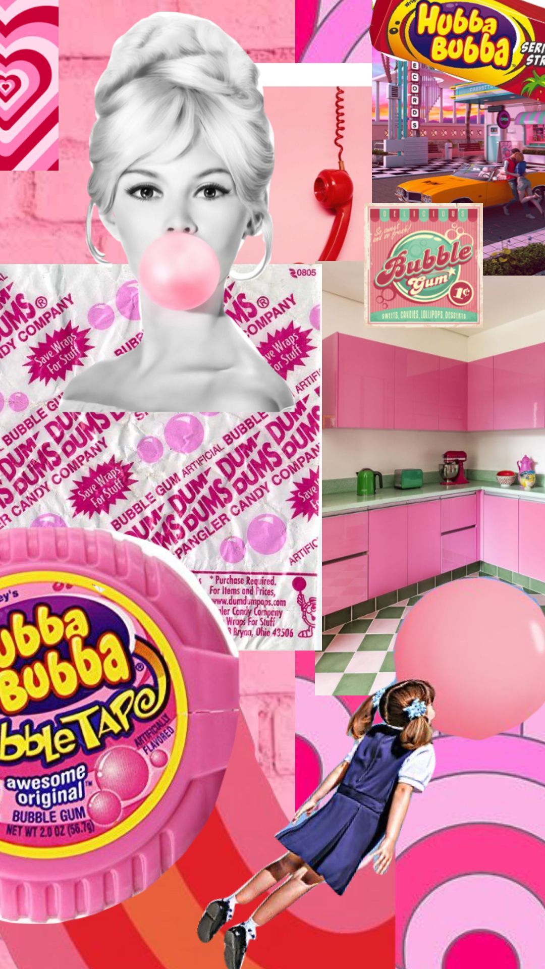 1080x1920 Hubba Bubba Wallpaper