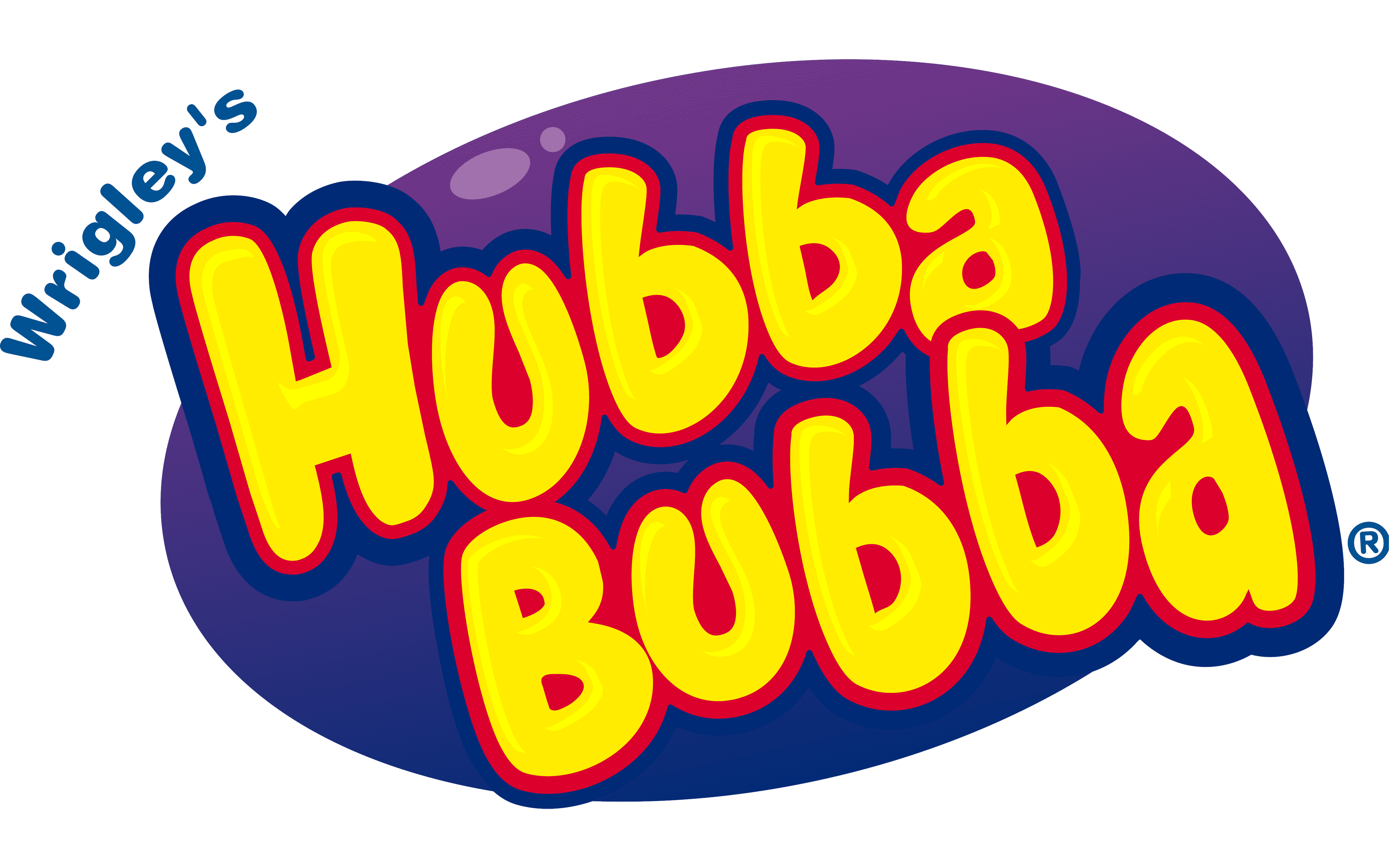 3840x2400 Hubba Bubba logo and symbol, meaning, history, PNG
