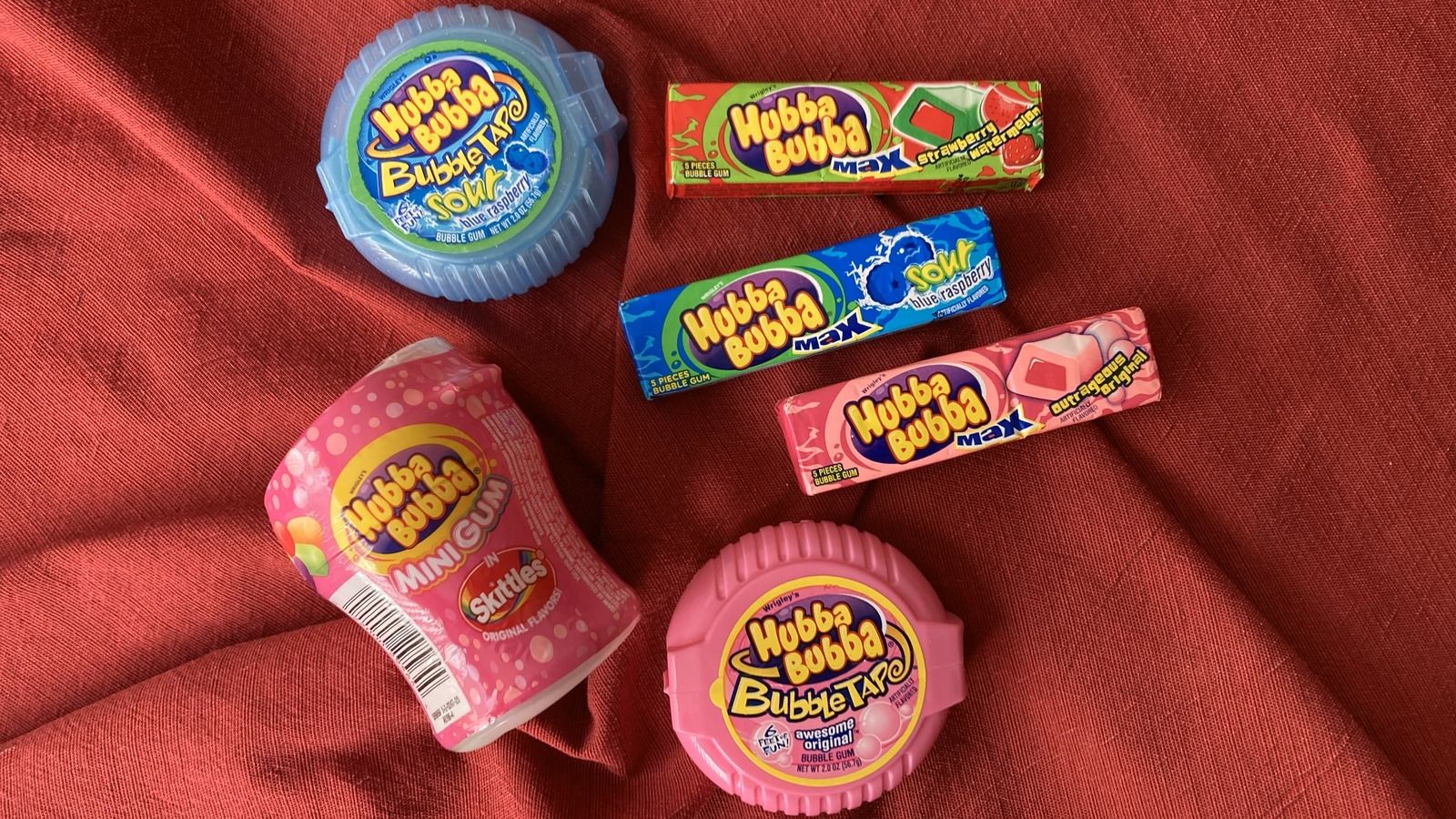 1600x900 Hubba Bubba Bubble Gum Flavors, Ranked
