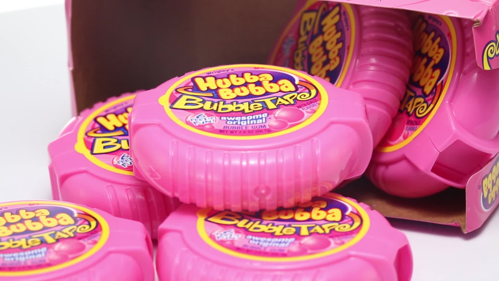 1920x1080 Watch Hubba Bubba Gum Awesome Original Bubble Gum Tape, 2 Ounce ﹙Pack of 6﹚ on Amazon Live