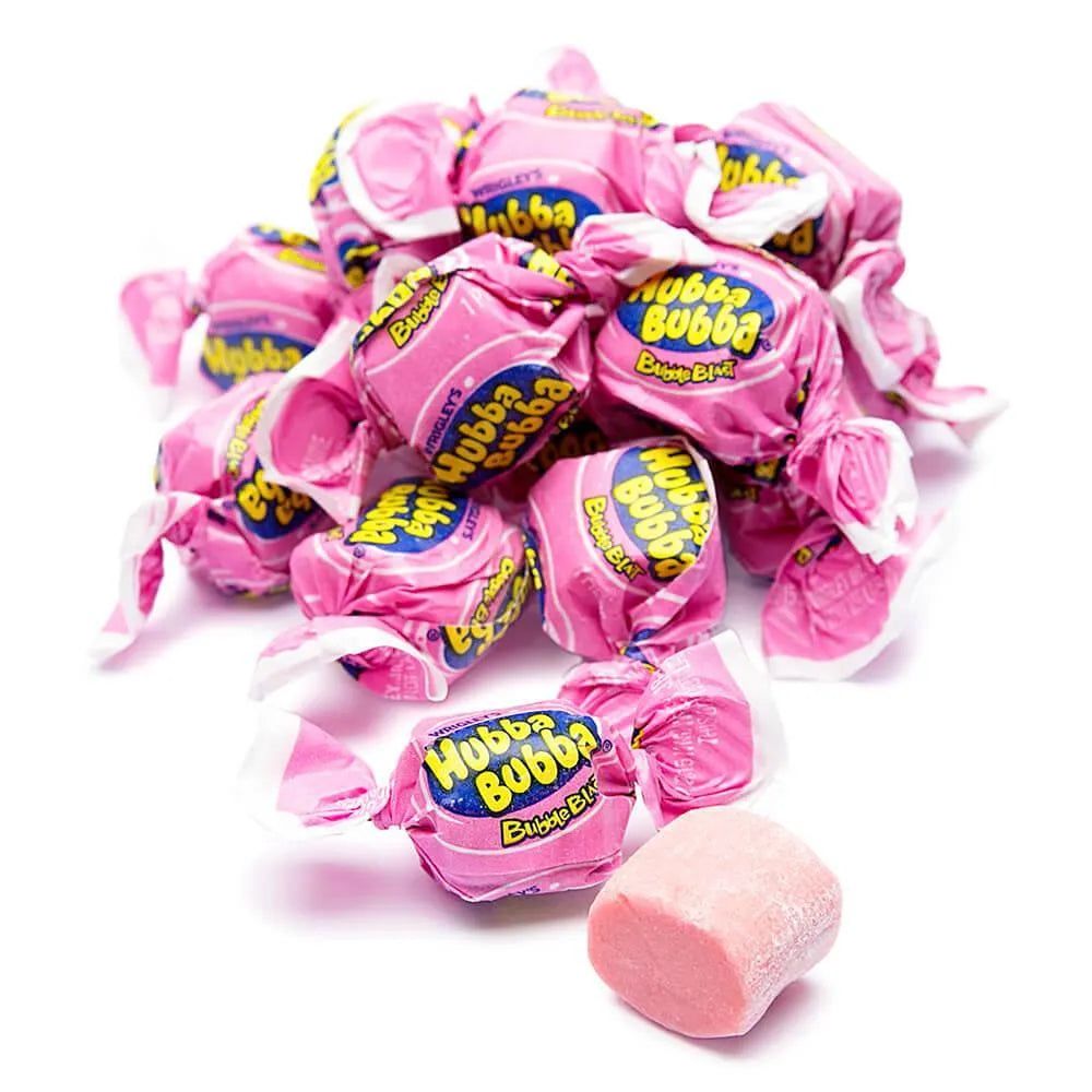 1000x1000 Hubba Bubba Bubble Blast Bubble Gum: 72 Piece Bag