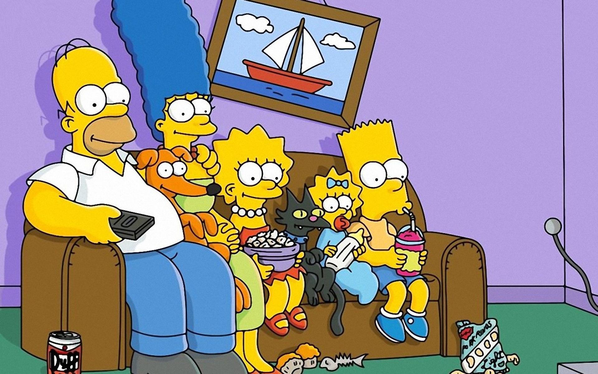 1920x1200 Free download The Simpsons HD Wallpaper 1920x1200 Wallpaper