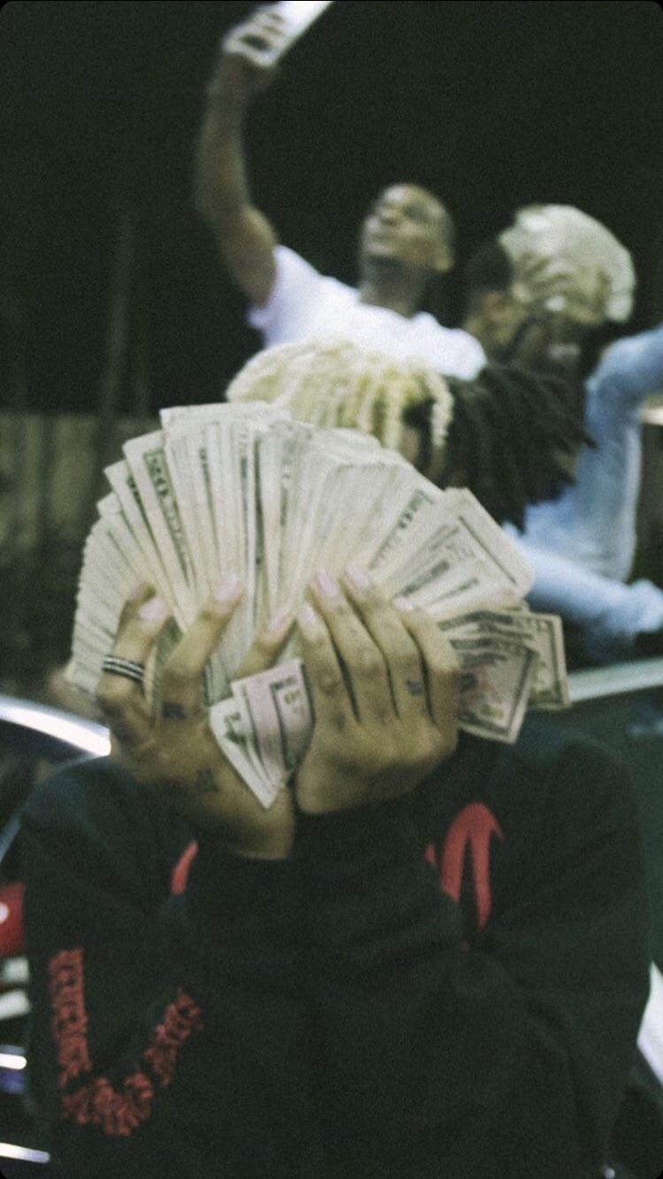 750x1333 anyone got the vid of the goat himself flexing with pnb rock from here? take care yall
