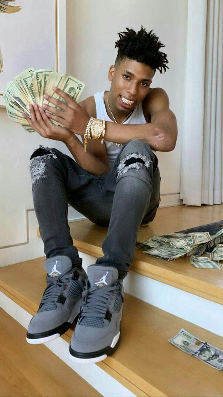 736x1308 Desirous NLE Choppa Money Man Rapper 12 x 18 inch Rolled Poster : Amazon.sg: Home