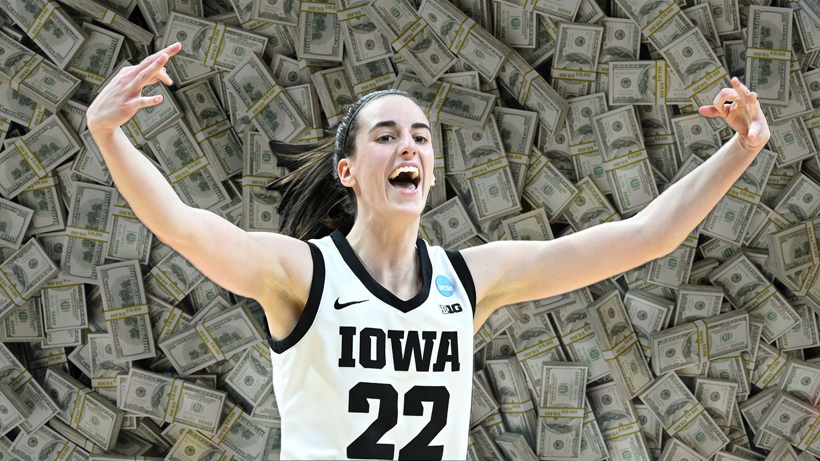 1600x900 Caitlin Clark's Nike Deal Is Likely To Exceed $20 Million