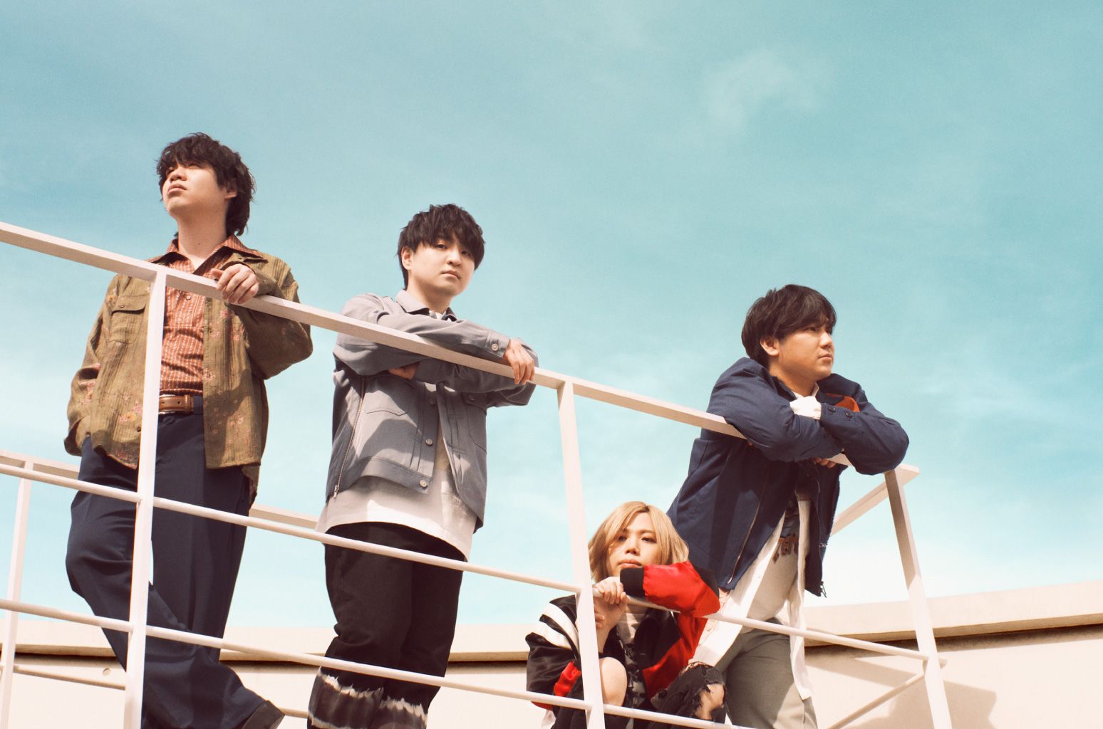 1548x1024 Official HIGE DANdism Interview: On 'Rejoice, ' Their Joyful New Album