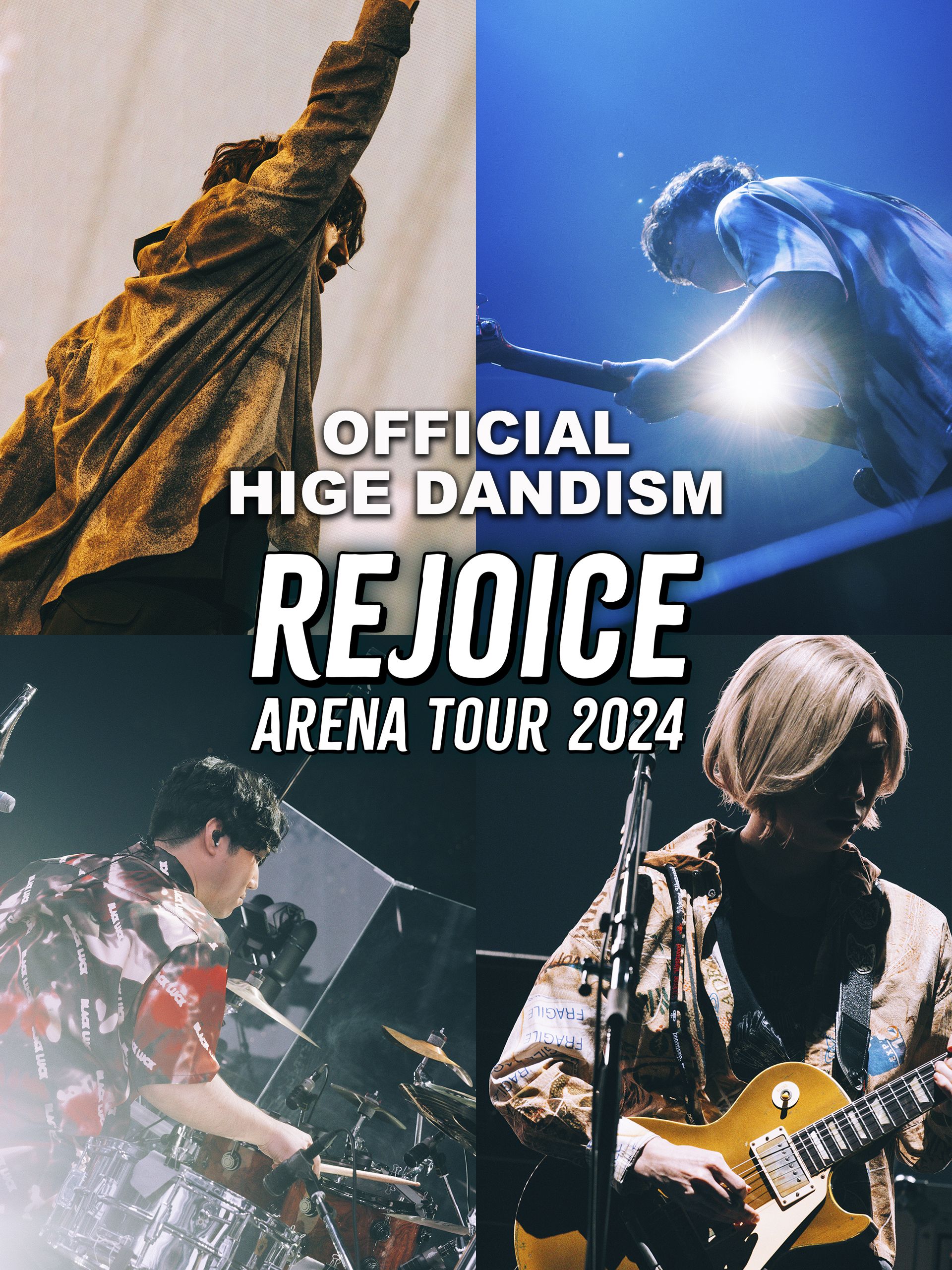 1920x2560 Watch OFFICIAL HIGE DANDISM Arena Tour 2024