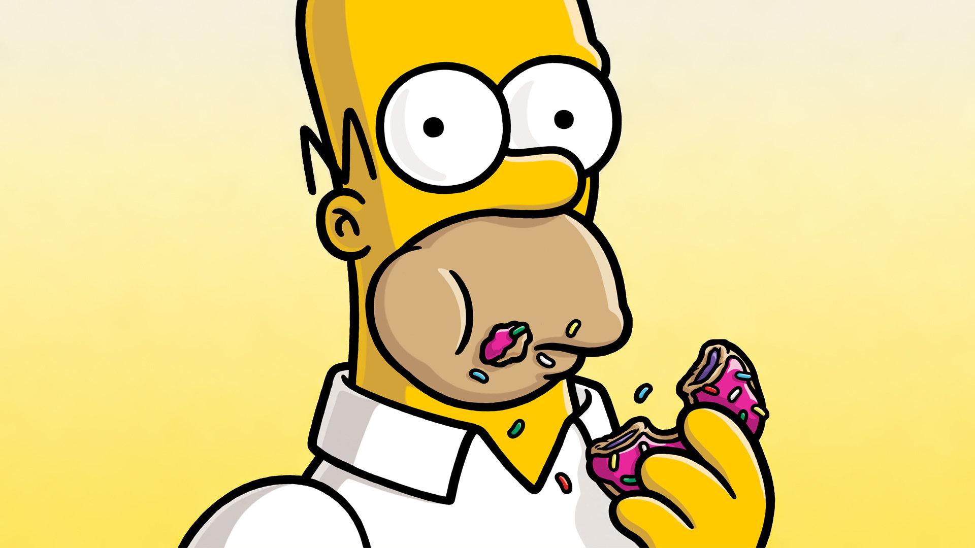 1920x1080 Free download The Simpsons Movie wallpaper full HD 1080p