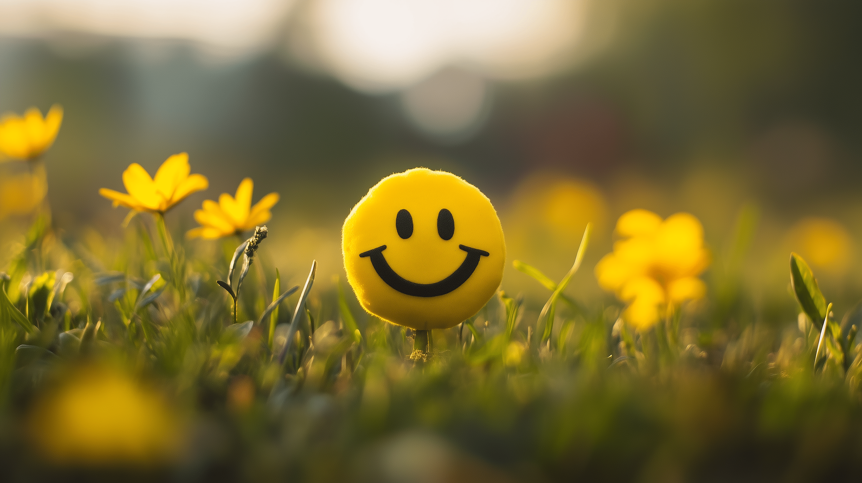 2912x1632 Bright Smiles: A Happy HD Wallpaper