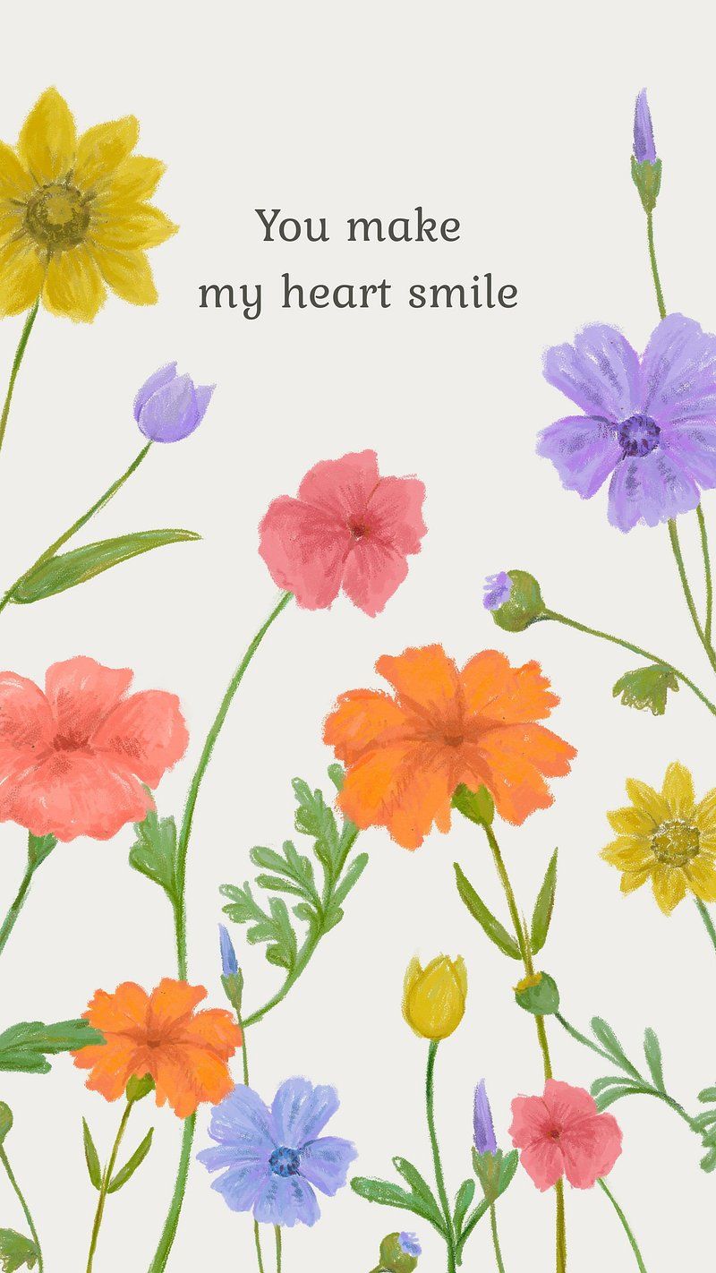 800x1422 Editable cute quote template psd. Premium PSD Template