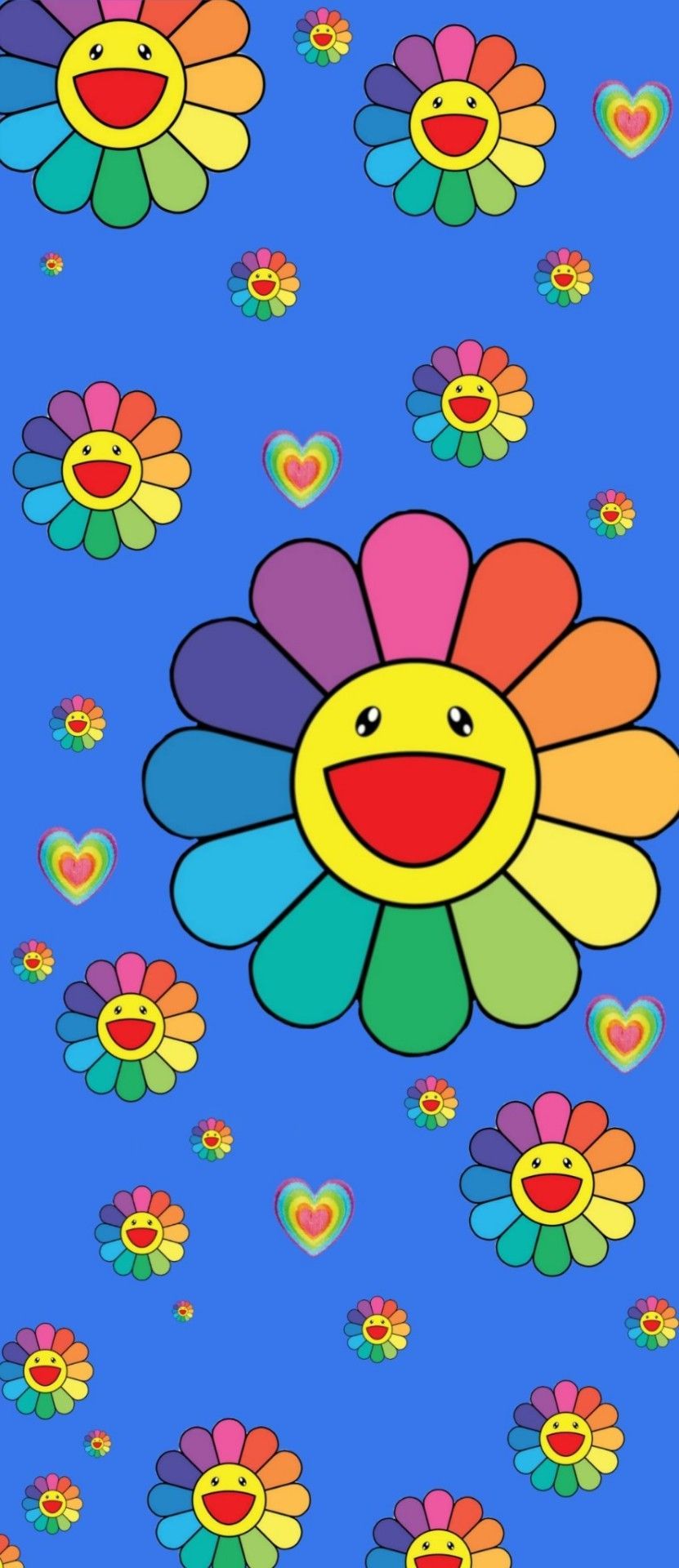 831x1920 Indie Flower Wallpaper