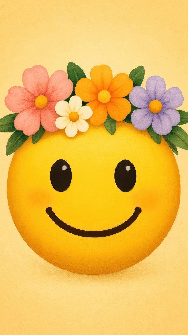 800x1422 Emoji Plant Image Wallpaper