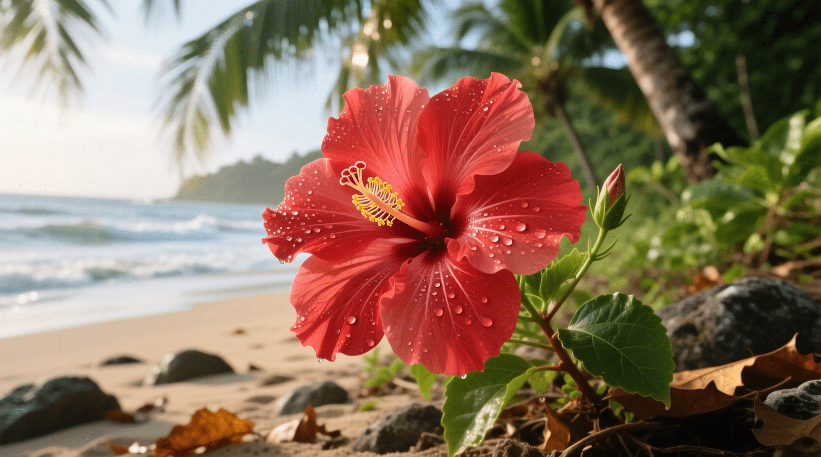 1664x928 Where Does Hibiscus Flower Grow? Native Ranges & Ideal Growing Conditions
