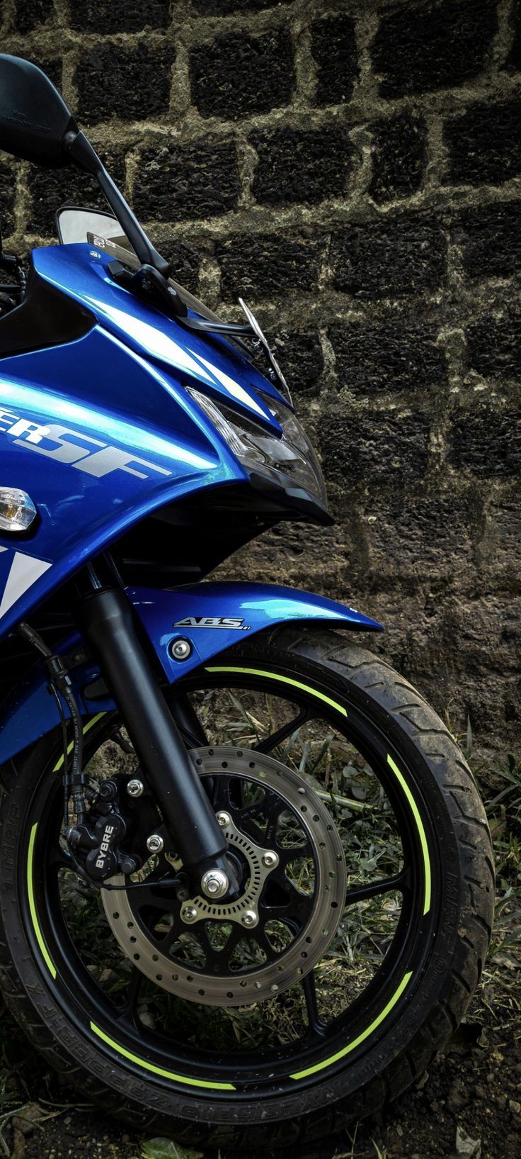 736x1635 Suzuki Gixxer SF Wallpaper