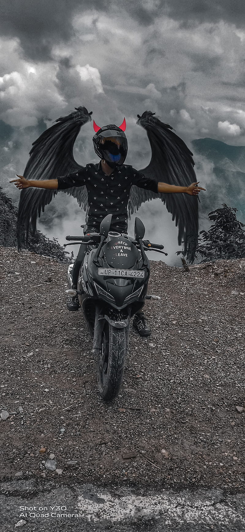 800x1733 HD gixxer wallpaper