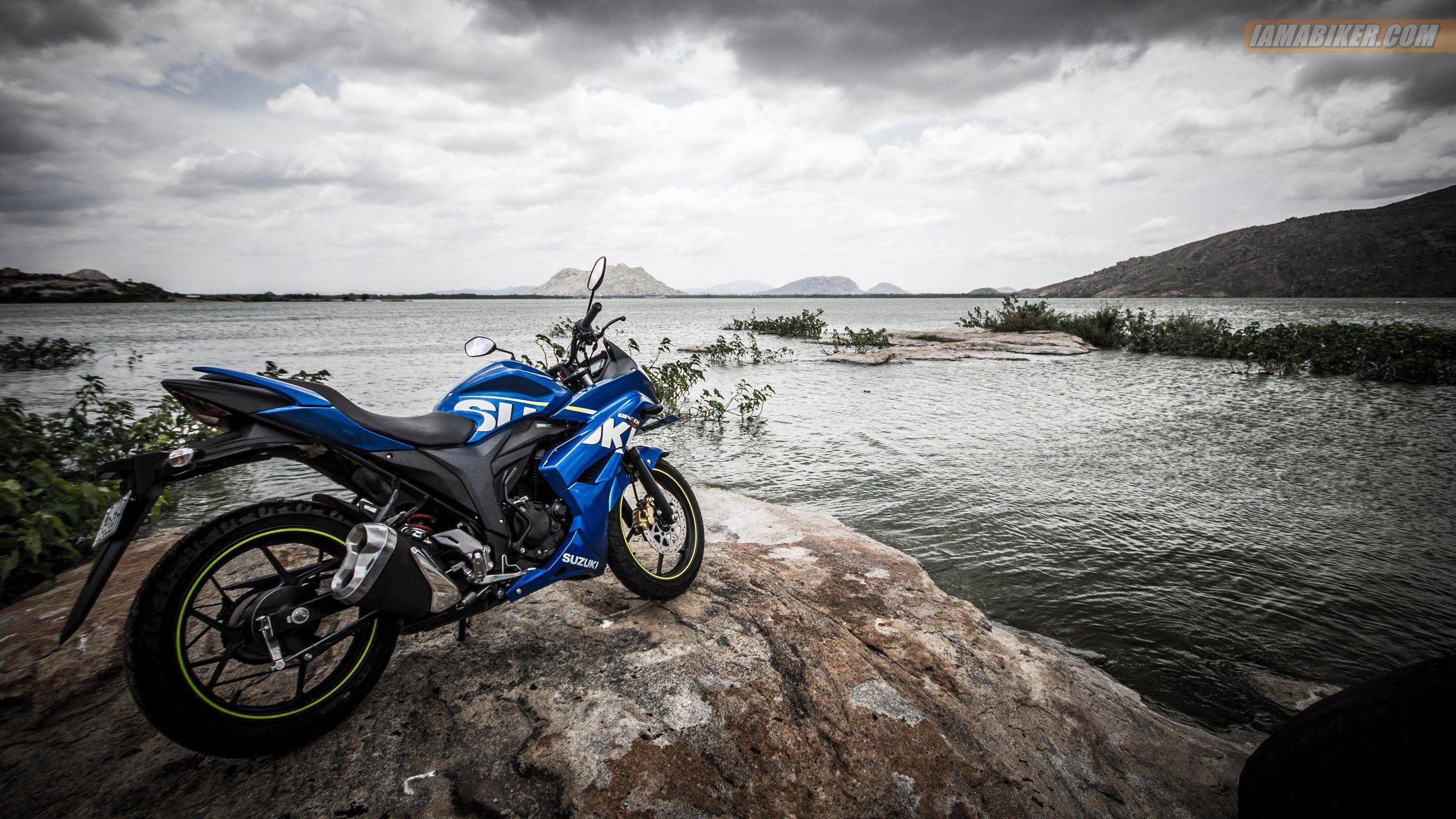 2560x1440 Suzuki Gixxer Wallpaper