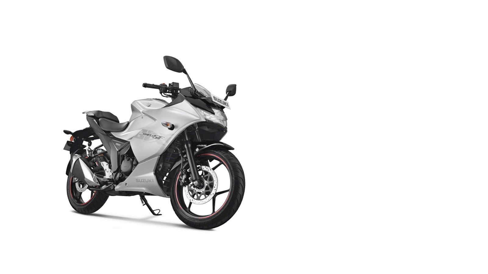 1600x900 Gixxer SF 155 Wallpaper