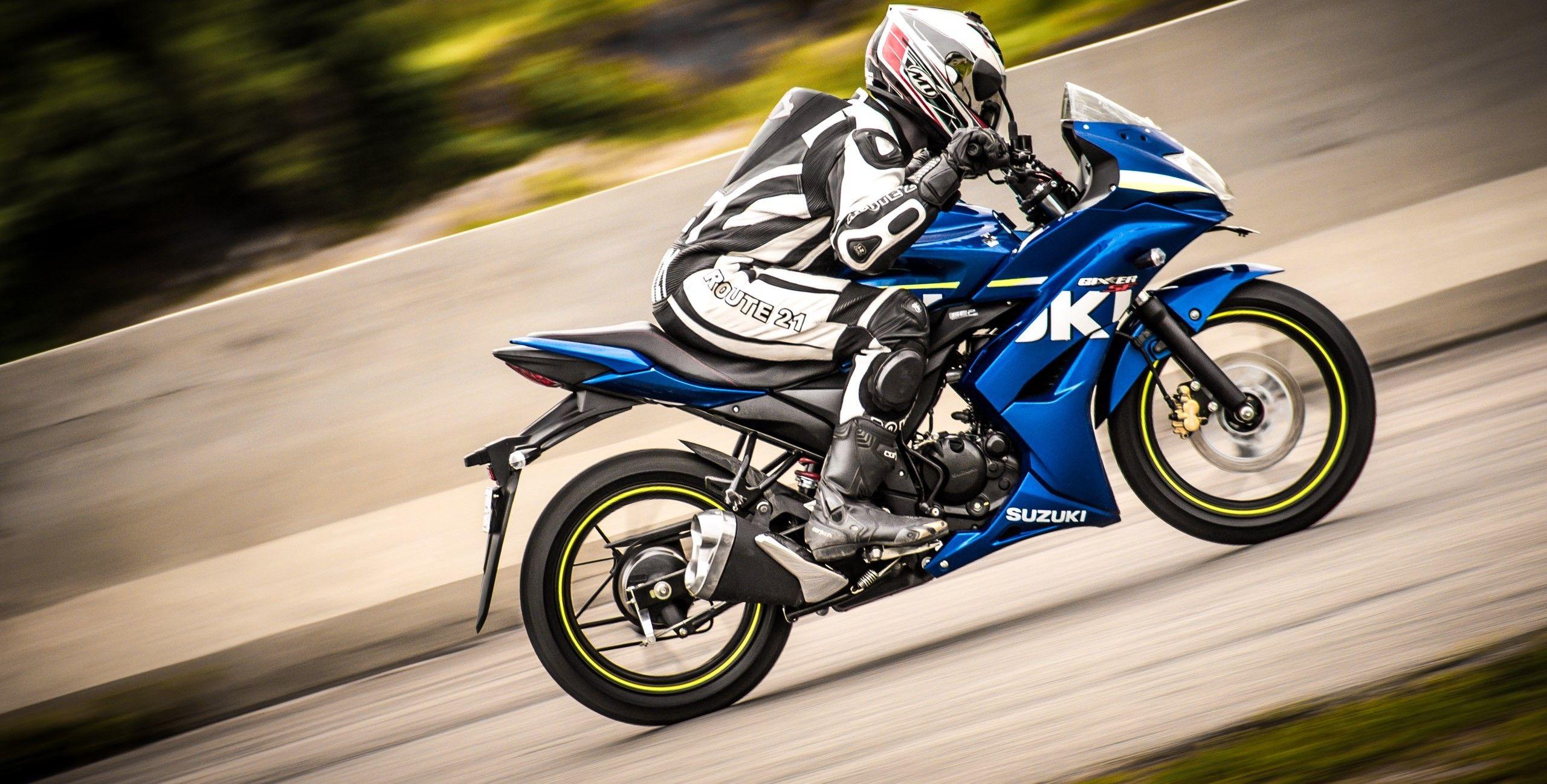2560x1298 Suzuki Gixxer Wallpaper