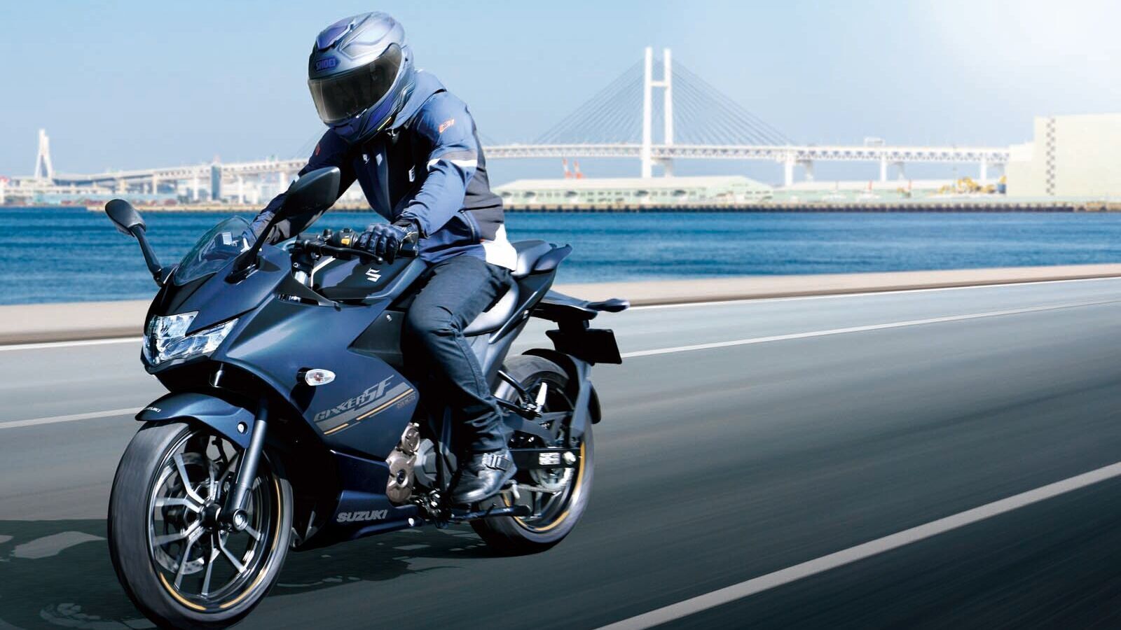 1600x900 Made in India Suzuki Gixxer Gixxer SF 250 launched in Australia. Here's how much it costs